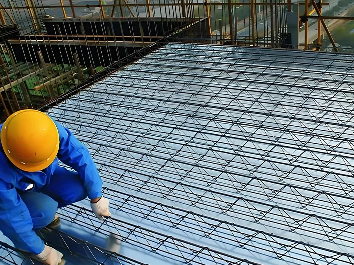 steel truss floor deck steel truss floor deck