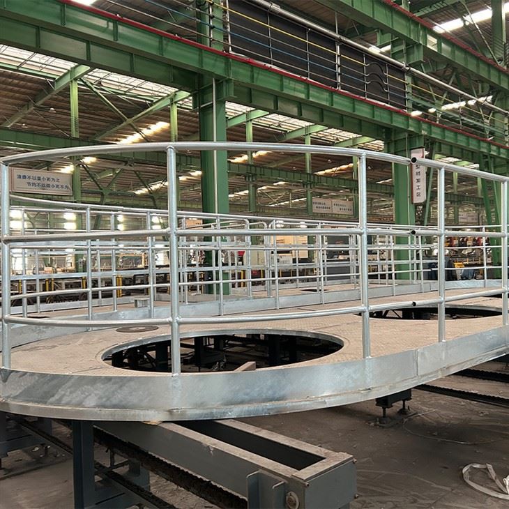 Plataforma d’estructura d’acer