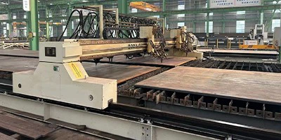 CNC flame cutting CNC flame cutting