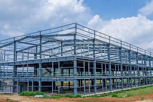 multi story steel structure plant multi story steel structure plant