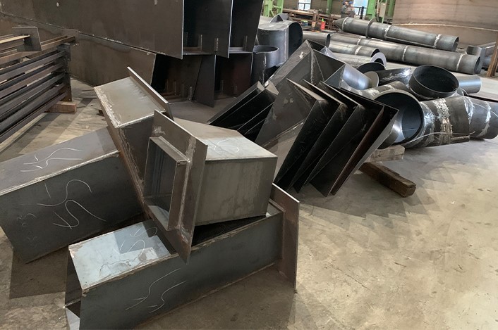 industrial dust collection ductwork fabrication industrial dust collection ductwork fabrication
